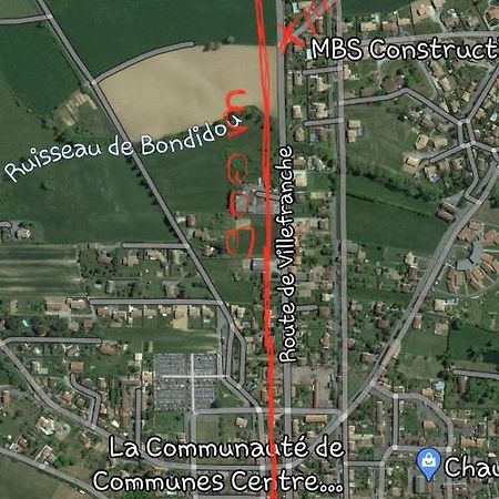 T1 Dans Maison Au Calme Réalmont Eksteriør bilde